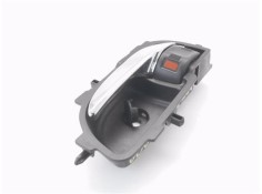 Recambio de manilla int. puerta trasero izquierda para citroen c1 1.0 city edition referencia OEM IAM 692060D271  