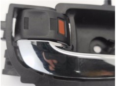 Recambio de manilla int. puerta trasero izquierda para citroen c1 1.0 city edition referencia OEM IAM 692060D271  
