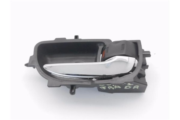 Recambio de manilla int. puerta trasero derecha para citroen c1 1.0 city edition referencia OEM IAM 692050D271 692050D201 