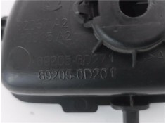 Recambio de manilla int. puerta trasero derecha para citroen c1 1.0 city edition referencia OEM IAM 692050D271 692050D201 