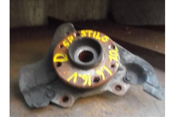 Recambio de mangueta delantero derecha para fiat stilo (192) 1.6 16v (192_xb1a) referencia OEM IAM   