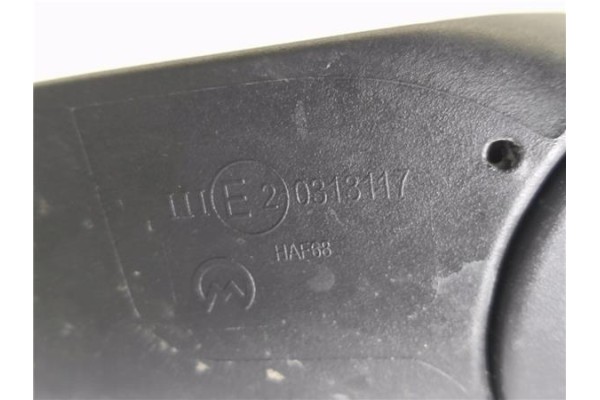 Recambio de retrovisor electrico izquierdo para citroen c1 1.0 city edition referencia OEM IAM E20313117  