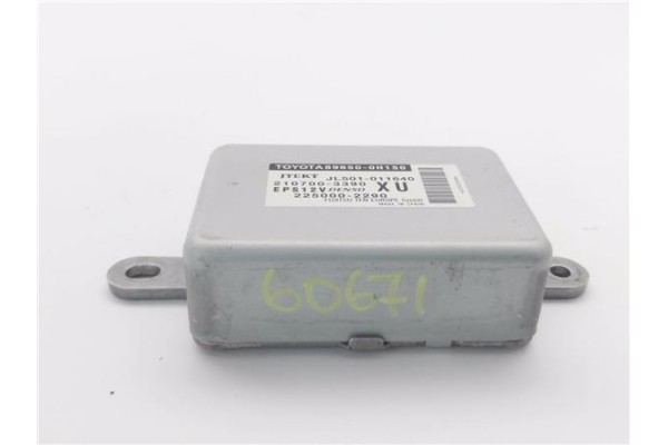 Recambio de centralita direccion asistida para citroen c1 1.0 city edition referencia OEM IAM 2107003390 JL501011640 