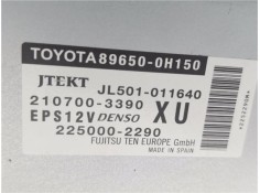 Recambio de centralita direccion asistida para citroen c1 1.0 city edition referencia OEM IAM 2107003390 JL501011640 