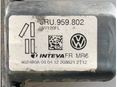 Recambio de mecanismo elevalunas delantero izquierdo para volkswagen up! (121) 1.0 black up! referencia OEM IAM 6RU659802  