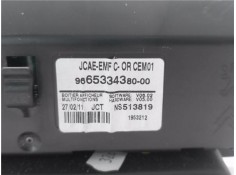 Recambio de pantalla para citroen c4 berlina 1.6 attraction referencia OEM IAM 9665334380  