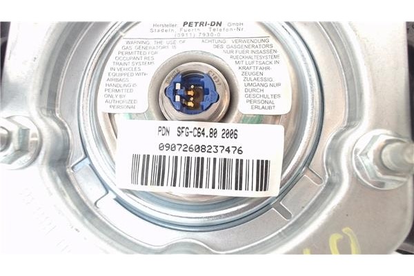Recambio de kit airbag para volkswagen polo iv (9n3) 1.4 advance referencia OEM IAM 1T0880201E4EC 1T0880201E 