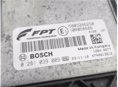 Recambio de centralita para iveco daily chasis 2.3 referencia OEM IAM 5803266230 281039009 