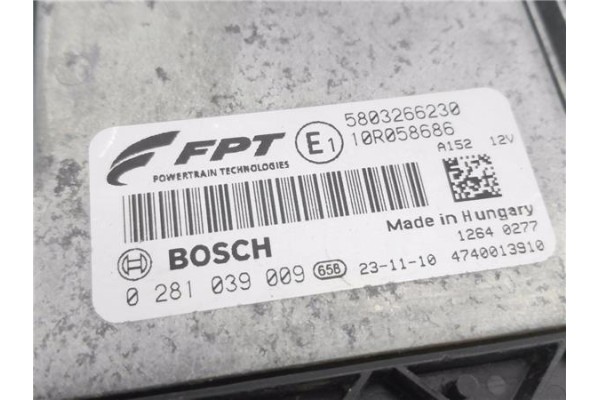 Recambio de centralita para iveco daily chasis 2.3 referencia OEM IAM 5803266230 281039009 