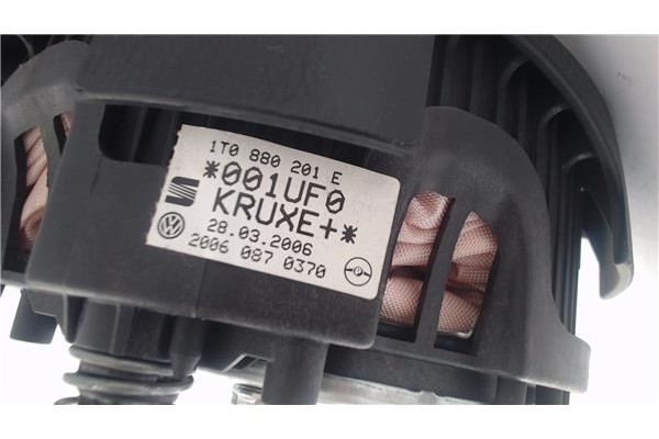 Recambio de kit airbag para volkswagen polo iv (9n3) 1.4 advance referencia OEM IAM 1T0880201E4EC 1T0880201E 