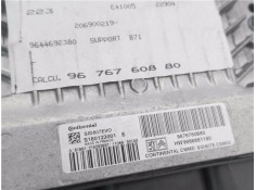 Recambio de centralita para citroen c4 berlina 1.6 attraction referencia OEM IAM 9676760880 S180123001E 