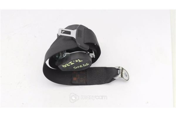 Recambio de cinturon seguridad trasero izquierdo para seat altea xl (5p5) 1.9 tdi referencia OEM IAM 5P0857805D 5M0857753E 