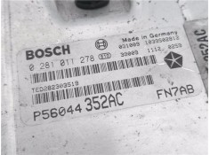 Recambio de centralita para jeep cherokee (kj) 2.5 crd básico referencia OEM IAM P56044352AC 281011278 