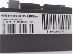 Recambio de bsi para citroen c4 berlina 1.6 attraction referencia OEM IAM 9665547480 S180121003H 