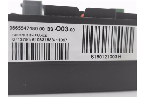 Recambio de bsi para citroen c4 berlina 1.6 attraction referencia OEM IAM 9665547480 S180121003H 