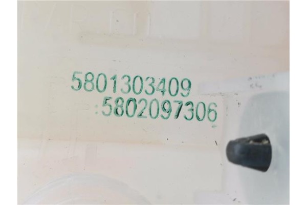 Recambio de botella expansion para iveco daily chasis 2.3 referencia OEM IAM 5801303409 5802097306 