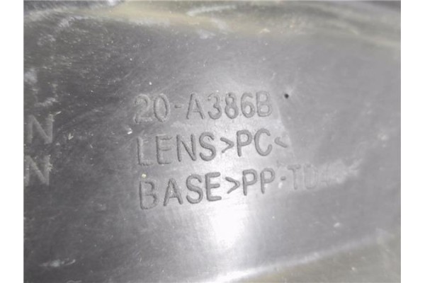 Recambio de faro delantero izquierdo para volkswagen polo iv (9n1) 1.9 sdi referencia OEM IAM 20A386B  