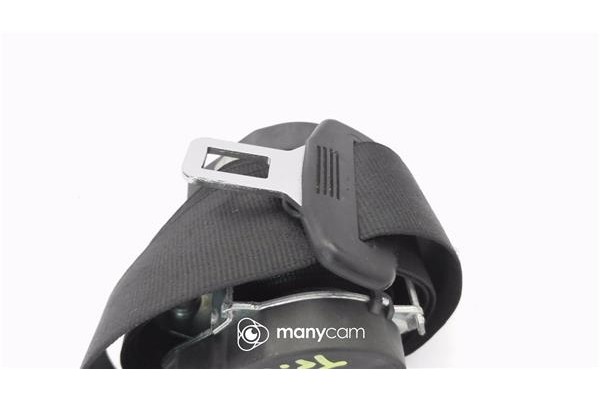 Recambio de cinturon seguridad trasero izquierdo para seat altea xl (5p5) 1.9 tdi referencia OEM IAM 5P0857805D 5M0857753E 