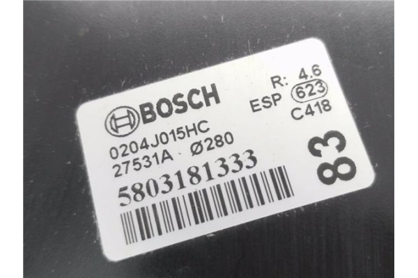Recambio de servofreno para iveco daily chasis 2.3 referencia OEM IAM 5803181333 0204J015HC 