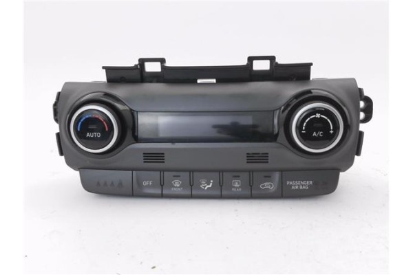 Recambio de mandos climatizador para hyundai kona (os) 1.0 pure referencia OEM IAM 97250J9370TMT 97250J9070TMT 