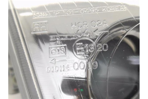 Recambio de faro delantero dcho para hyundai coupe (j2) 2.0 referencia OEM IAM HCR02A  