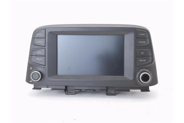 Recambio de pantalla para hyundai kona (os) 1.0 pure referencia OEM IAM 96160J9030TMT  