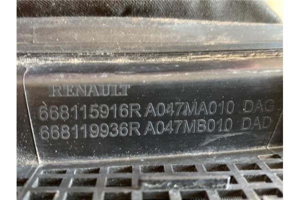 Recambio de torpedo para renault captur i 1.2 intens referencia OEM IAM 668115916R A047MA010 