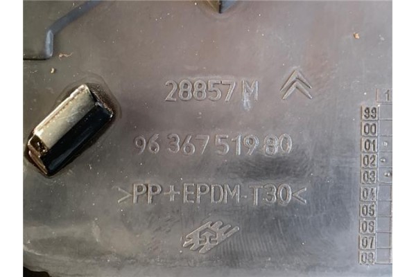 Recambio de rejilla capo para citroen c5 berlina 2.0 hdi (dcrhzb, dcrhze) referencia OEM IAM 9636751980  