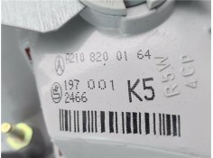 Recambio de piloto trasero izquierdo para mercedes-benz clase e (bm 210) berlina 2.0 200 (210.035) referencia OEM IAM A210820016