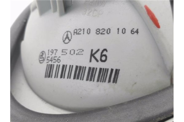 Recambio de piloto porton trasero derecho para mercedes-benz clase e (bm 210) berlina 2.0 200 (210.035) referencia OEM IAM A2108