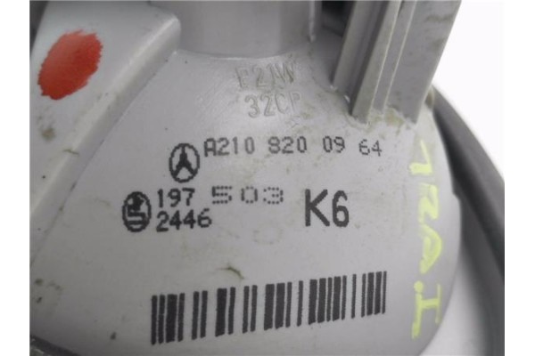 Recambio de piloto porton trasero izquierdo para mercedes-benz clase e (bm 210) berlina 2.0 200 (210.035) referencia OEM IAM A21