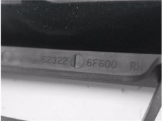 Recambio de rejilla capo para nissan micra (k11) 1.0 referencia OEM IAM 623226F600  