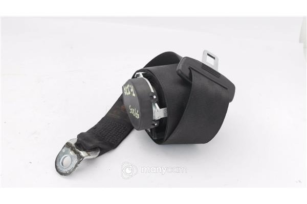 Recambio de cinturon seguridad trasero izquierdo para seat altea xl (5p5) 1.9 tdi referencia OEM IAM 5P0857805D 5M0857753E 