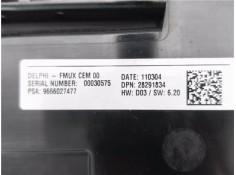 Recambio de mandos climatizador para citroen c4 berlina 1.6 attraction referencia OEM IAM 9666027477  