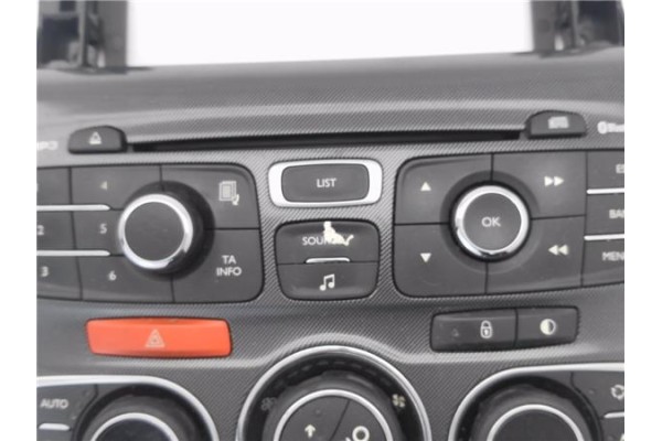 Recambio de mandos climatizador para citroen c4 berlina 1.6 attraction referencia OEM IAM 9666027477  