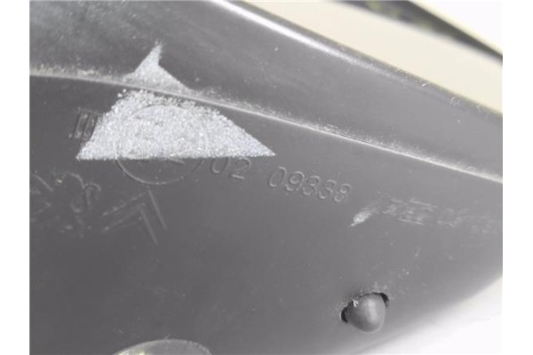 Recambio de retrovisor electrico derecho para citroen c4 berlina 1.6 attraction referencia OEM IAM E20209338  