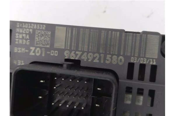 Recambio de bsm para citroen c4 berlina 1.6 attraction referencia OEM IAM 9674921580  