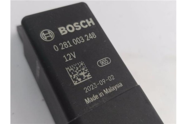 Recambio de rele calentadores para iveco daily chasis 2.3 referencia OEM IAM 5802823927 281003248 