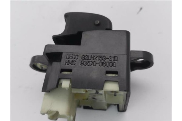 Recambio de mando elevalunas delantero izquierdo para hyundai atos prime (mx) 1.0 i referencia OEM IAM 9357006000 S2LH215S31D 