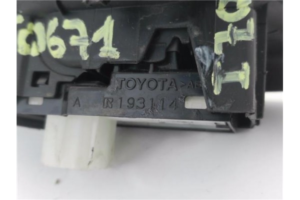 Recambio de mando elevalunas delantero izquierdo para citroen c1 1.0 city edition referencia OEM IAM 193114  