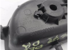 Recambio de manilla int. puerta delantero derecha para citroen c1 1.0 city edition referencia OEM IAM 692050D271 92057A2 