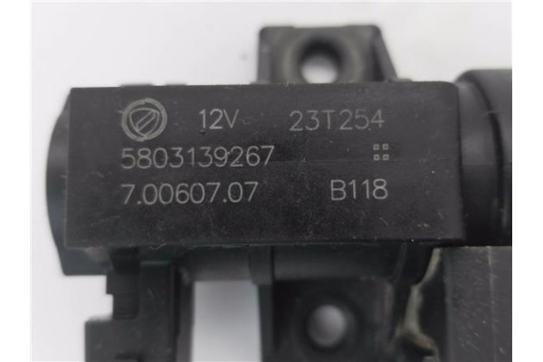 Recambio de valvula aire adicional para iveco daily chasis 2.3 referencia OEM IAM 5803139267  