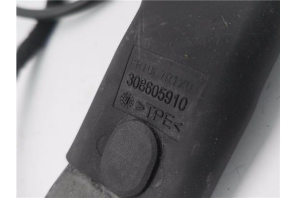 Recambio de anclaje cinturon delantero izquierdo para citroen c1 1.0 city edition referencia OEM IAM 308605910  