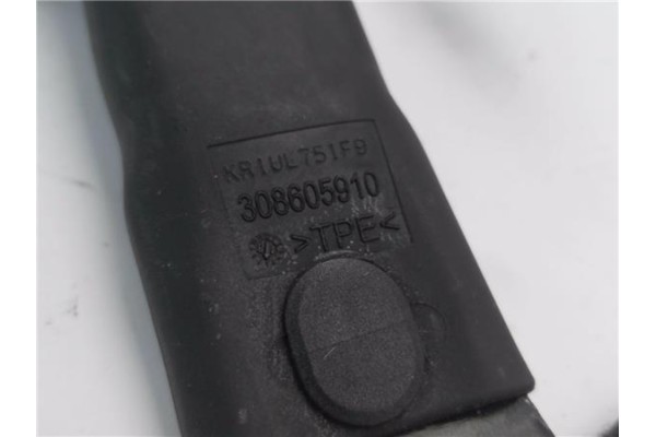 Recambio de anclaje cinturon delantero derecho para citroen c1 1.0 city edition referencia OEM IAM 308605910  