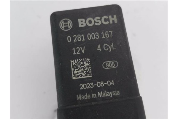 Recambio de rele calentadores para iveco daily chasis 2.3 referencia OEM IAM 5802075976 281003167 