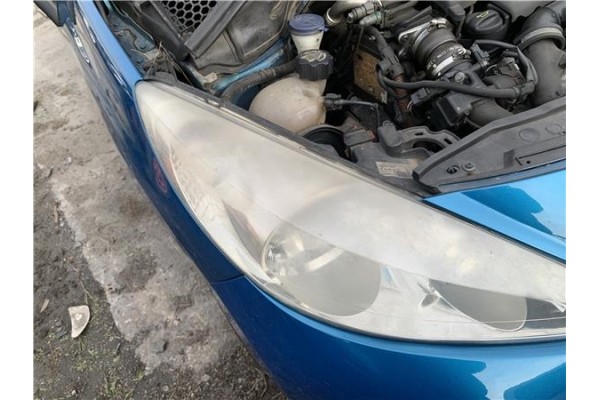 Recambio de faro delantero dcho para peugeot 207 1.6 hdi referencia OEM IAM 9649986180 89900871 