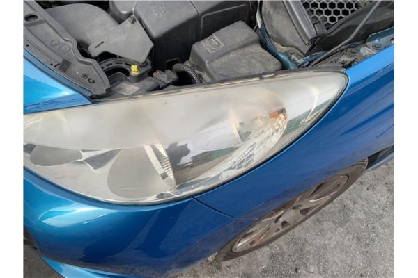 Recambio de faro delantero izquierdo para peugeot 207 1.6 hdi referencia OEM IAM 9649986280 89900872 