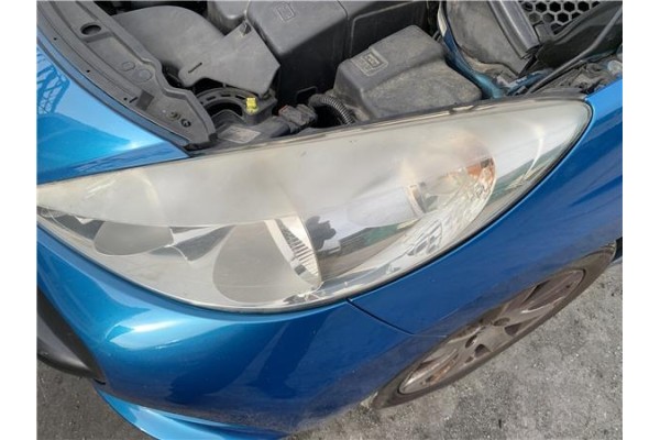 Recambio de faro delantero izquierdo para peugeot 207 1.6 hdi referencia OEM IAM 9649986280 89900872 
