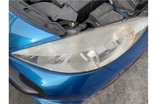 Recambio de faro delantero izquierdo para peugeot 207 1.6 hdi referencia OEM IAM 9649986280 89900872 
