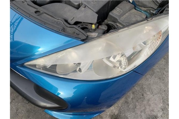Recambio de faro delantero izquierdo para peugeot 207 1.6 hdi referencia OEM IAM 9649986280 89900872 